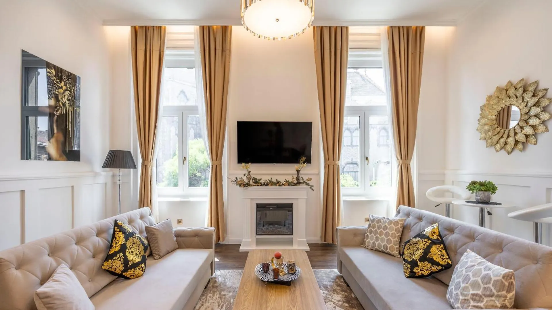High-End Luxurious Quentin Residence In The Heart Of Budapest Hungary