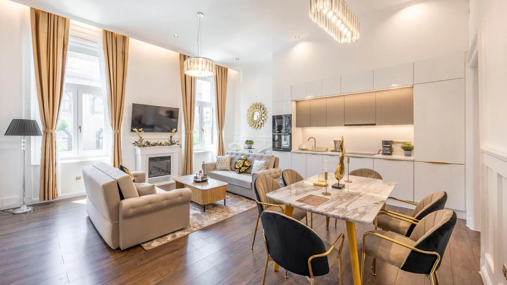 High-End Luxurious Quentin Residence In The Heart Of Budapest contacts