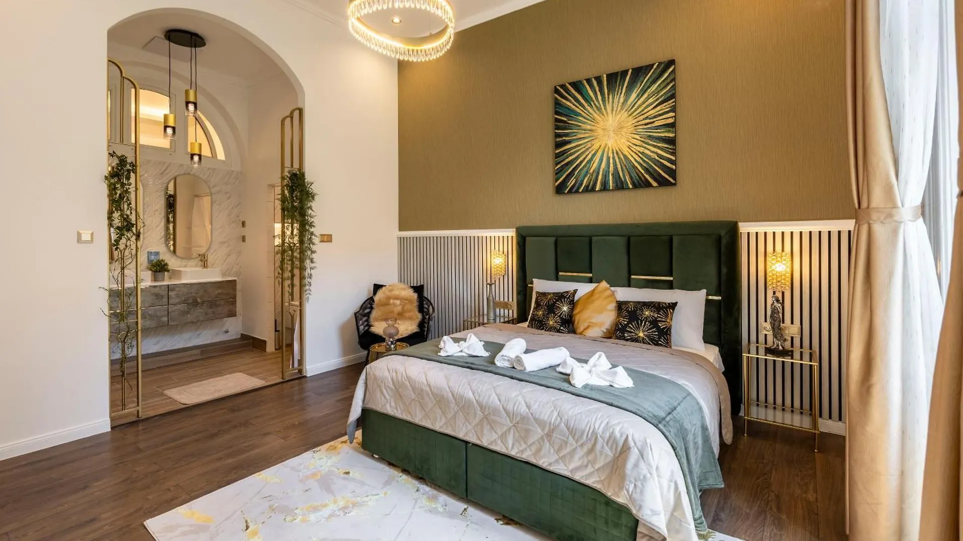 Apartment High-End Luxurious Quentin Residence In The Heart Of Budapest