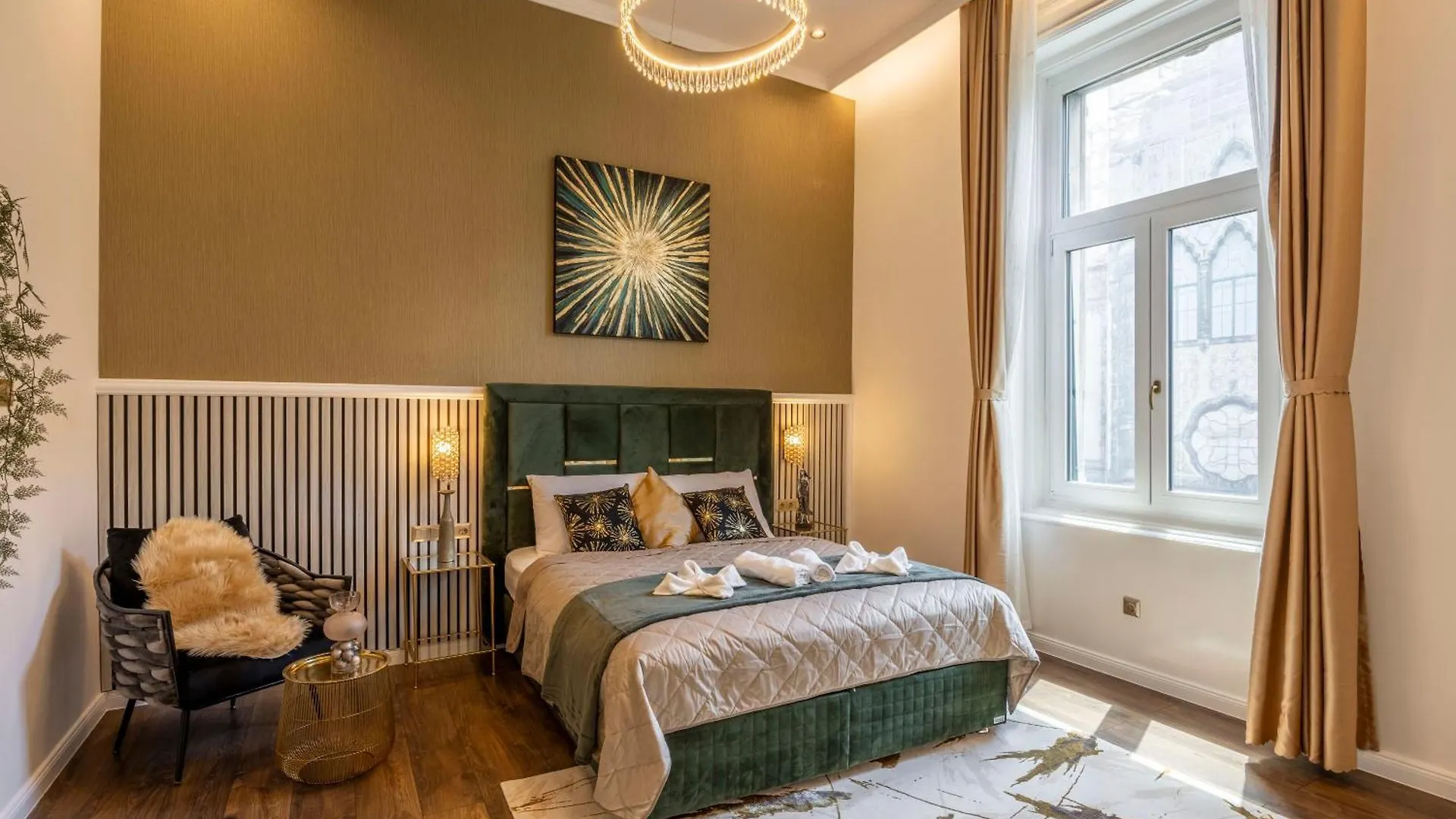 High-End Luxurious Quentin Residence In The Heart Of Βουδαπέστη 0*,