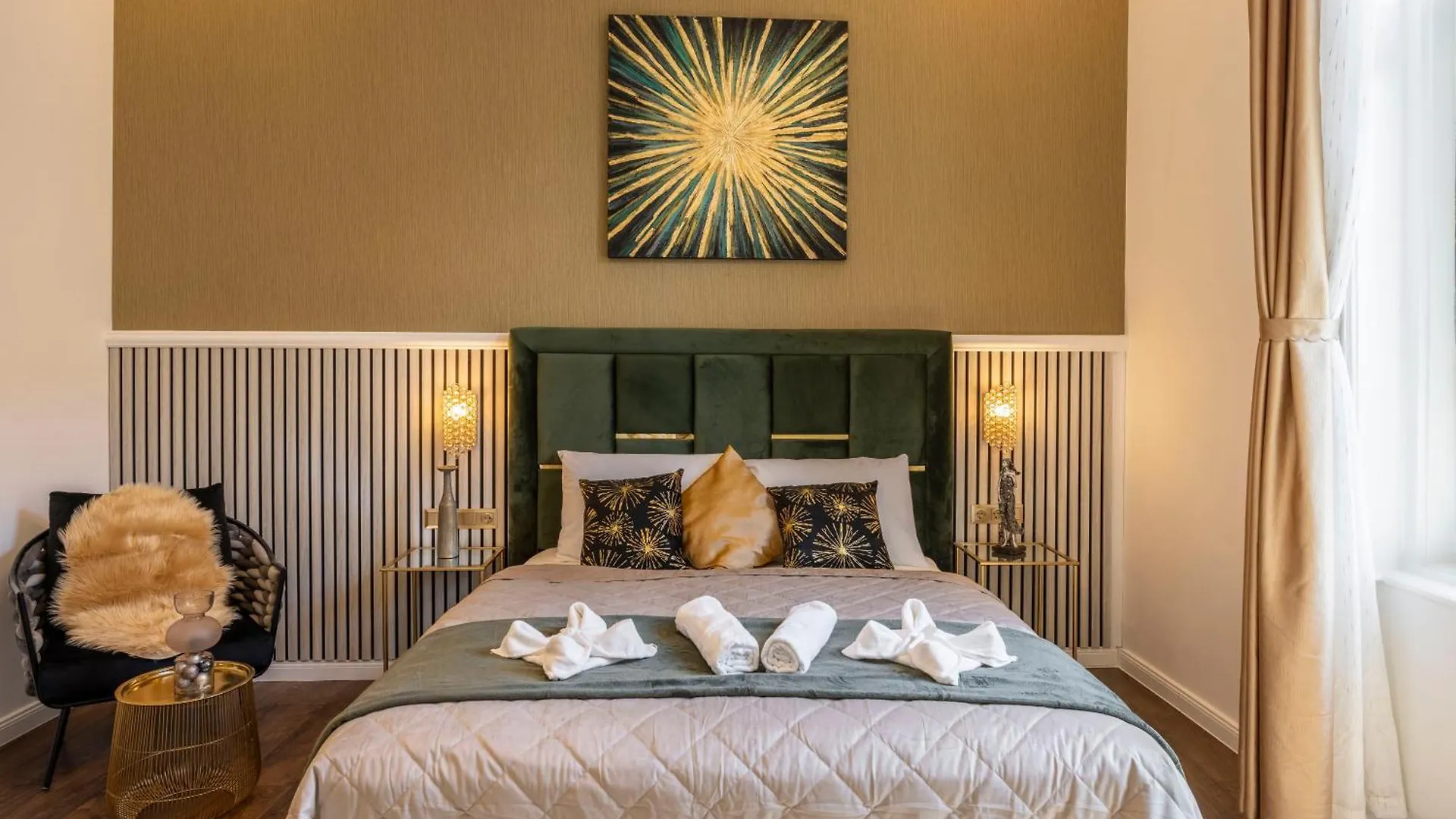 High-End Luxurious Quentin Residence In The Heart Of Βουδαπέστη Διαμέρισμα